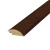 Parquet End Trim, Size 240x8 cm, Dark Brown Color, Product Code 1012