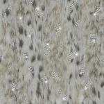 ورق جدران ايطالي لون رمادي تصميم نقشات ، مقاس 10 م×0.70 م، موديل 14129