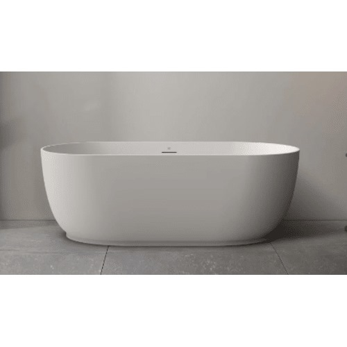 Matte White Bathroom Bathtub Model PILEA, Size 150 cm | Hatch Company