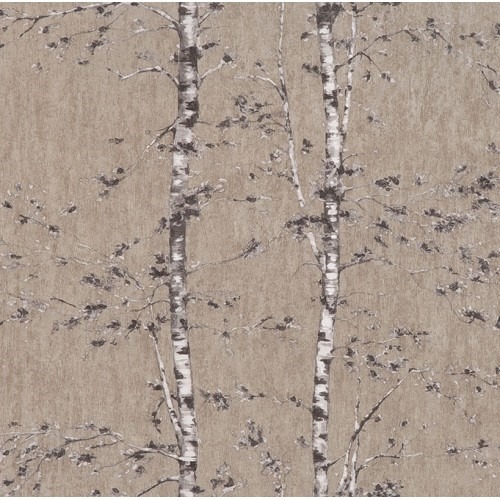Italian Wall Covering Brown Color 10m x 1.06m, Model 4728 | Balbaid Decor Company