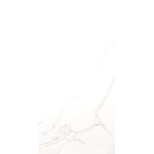 أرضيات سيراميك وطني مقاس 120×60 سم، تصميم رخامي، لون ابيض | Saudi Ceramic