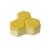 Delta Interlock Paver Tiles, Thickness 8 cm Size 8.7×17.7 cm Light Yellow Color | Artic Company