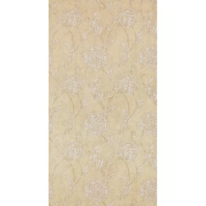 Wall Decoration Floral Design 10 m x 0.53 m Beige, Model 17481 | Balbaid Decor Company