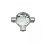 علبة قسام دائرية حديد 3 خط مقاس 20 مم | مصنع يونايتد للكهرباء