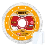 قرص قص بورسلان رفيع مقاس 115 مم، ماركة انجكو