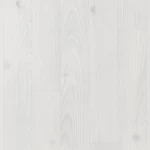 أرضيات فينيل PVC لون أبيض، تصميم إيكونيك، سماكة 2.6 مم، موديل 27123115