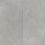 بورسلان ارضيات مقاس 160×80×1 سم، موديل كروز، لون رمادي