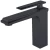 Short Washbasin Faucet, Black