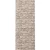 Wallpaper stone design, size10 m x0,53 m, light brown color