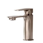 صنبور مغسلة 28×22×7.5 سم، باللون الفضي