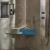 رف دش 56×56 سم، ارتفاع 10 سم، لون رمادي | شركة ابيات - Image 2