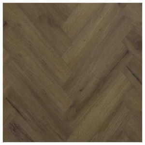 HDF Flooring Parquet 8mm Thick Brown, Model Leo Fishbone 003A&B 12mm | 