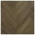 HDF flooring parquet, 8mm thick, brown color, model Leo Fishbone 003A&B 12mm