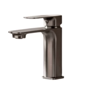 Bath Washbasin Mixer Size 28×22×7.5 cm, Grey Color | Abyat Company