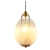 Classic Ceiling Pendant, Size 10x23x36 cm, transparent color