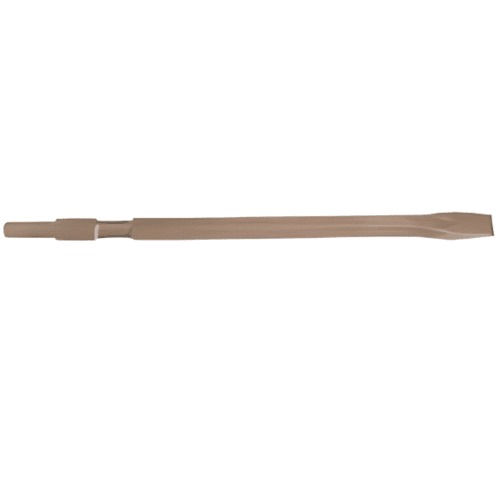 Chinese Chisel Hilti without ring, 21 mm, 320 mm Length, Hexagonal Flat Tip | Hilti