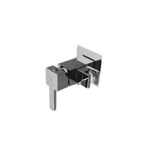 خلاط شطاف نحاس 7×7×16.5 سم كروم لامع، يتحمل ضغط 15 بار | SW-60197803