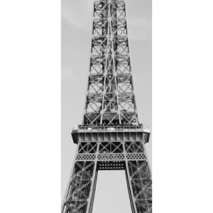 Wall Mural Cities Design 86×200cm Gray Color | Balbaid Decor Company
