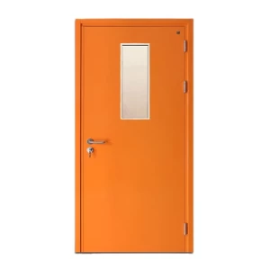 Fire Door SF/SD Stainless Steel 1950×900 mm Orange | SFFECO