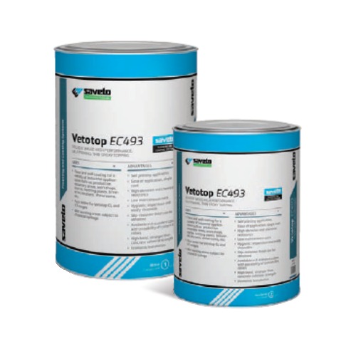 Epoxy Floor Coating Vetotop EC493 15 Liters Gallon, Solvent-Based | saveto