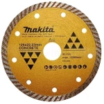 Diamond Grinding Disc Corrugated Edge Size 125×22.23 mm, Makita Brand, Model A-84159