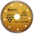 Diamond Grinding Disc Corrugated Edge Size 125×22.23 mm, Makita Brand, Model A-84159