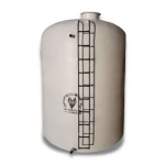 Water Tank Marjan Vertical Made of Fiber Glass with Capacity 15000 liter   Diameter 244 Height 350 cm