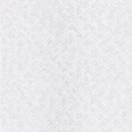 ورق جدران بلجيكي لون ابيض تصميم هندسي، مقاس 10 م×0.53 م، موديل وايلد