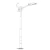 Street lighting pole Length 3.5 m, base 600 mm, thickness 3 mm