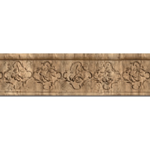 حوائط سيراميك، لون جوز مهيكل، موديل ترافيرتينو، 7.5×33 سم، مستطيل الشكل | شركة المستقبل للسيراميك