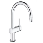 Kitchen Sink Mixer Grohe, Chrome