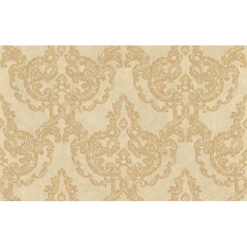 Italian Wallpaper Classic Design 10m x 1.06m Light Beige | Balbaid Decor Company