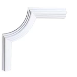 Decorative Local Foam Edge for Ceiling, Size 23x23 cm 