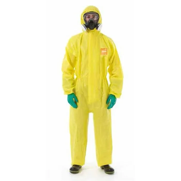 AlphaTec® 3000 Suit, Size L, Multi-layer Barrier Fabric | Reda Safe
