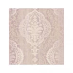 Classic wall decoration, dark pink color, length 10 m, width 0.53 m, model FF51309  