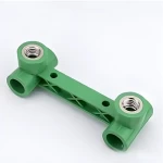 ميزان خلاط PPR مقاس 25 مم × 1/2 انش، لون اخضر | شركة كوزمو بلاست