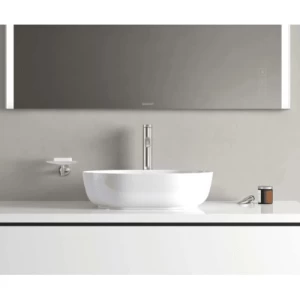 Oval Shape Ceramic Counter Top WashBasin 35×50 cm, Brilliant White | Hatch Company