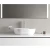 Oval Shape Ceramic Counter Top WashBasin 35×50 cm, Brilliant White