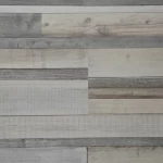 Classic HDF parquet light gray color thickness 7 mm model 5968