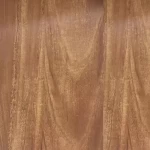 تكسيات داخلية بديل خشب 3D PS، لوح ديكور بني، أبعاد 1.2x125x290سم