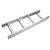 Straight Cable Ladder Tray (IF), Powder Coated, 127 mm Height, 150 mm Width, 50×25 mm Channels Size, 21 mm Flange Width | BAHRA