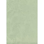 Italian Wall Covering, Size 10m x 0.73m, Light Green Color, Model 24057
