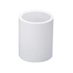 UPVC Coupling Al-Jawdah Size 4 Inch  Color White