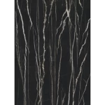 Rectangular Porcelain Floor Tiles Size 60x120 cm, Black Color