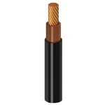 800 sq mm Electrical Cable Single Core Stranded Copper XLPE Insulated, LV 0.6/1kV | Alfanar