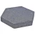 Hexagonal Shape Interlock Paver Tiles, Dimensions 198x198 mm, Thickness 60 mm, Gray Color | Opal Company Factory