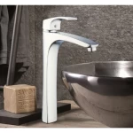 Long Washbasin Tap, Chrome Color, Brand Pluto