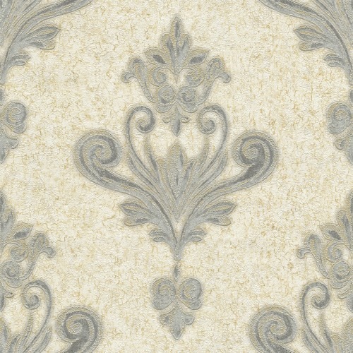 Italian Classic Wallpaper 10m x 1.06m Light Beige, Model 82931 | Balbaid Decor Company