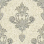 ورق حائط ايطالي كلاسيك مقاس 10 م× 1.06 م، لون بيج فاتح، موديل 82931 