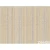 Striped wall covering beige color, length 10m, width 1.06m, model 44425